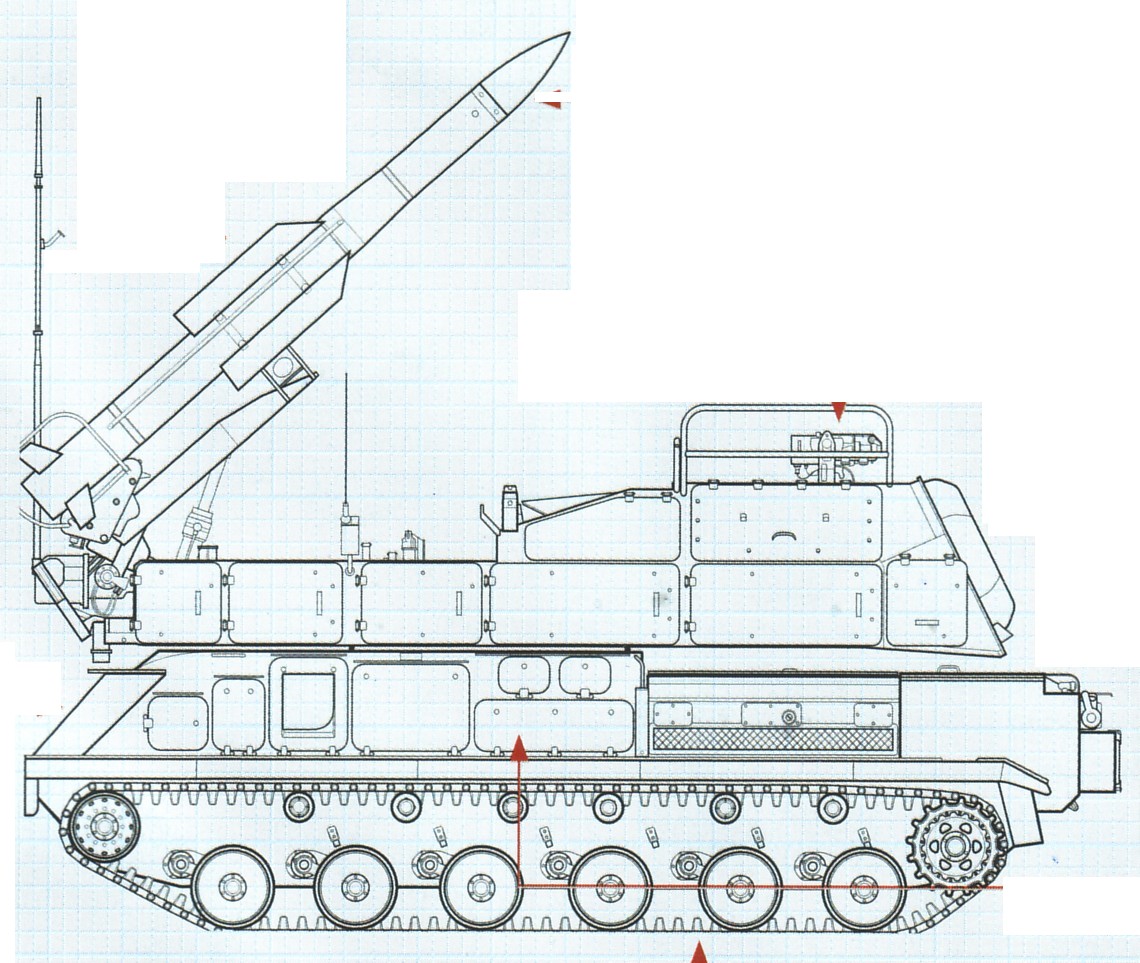 Зенитная установка рисунок