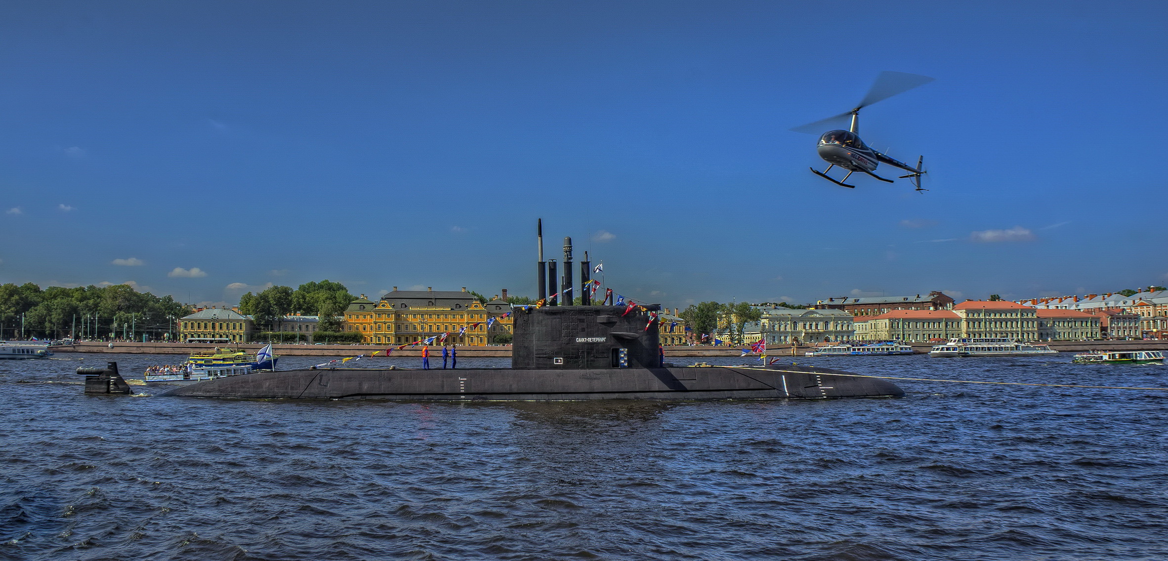 Кронштадт подводная лодка режим работы. Подводная лодка Санкт-Петербург проекта 677.