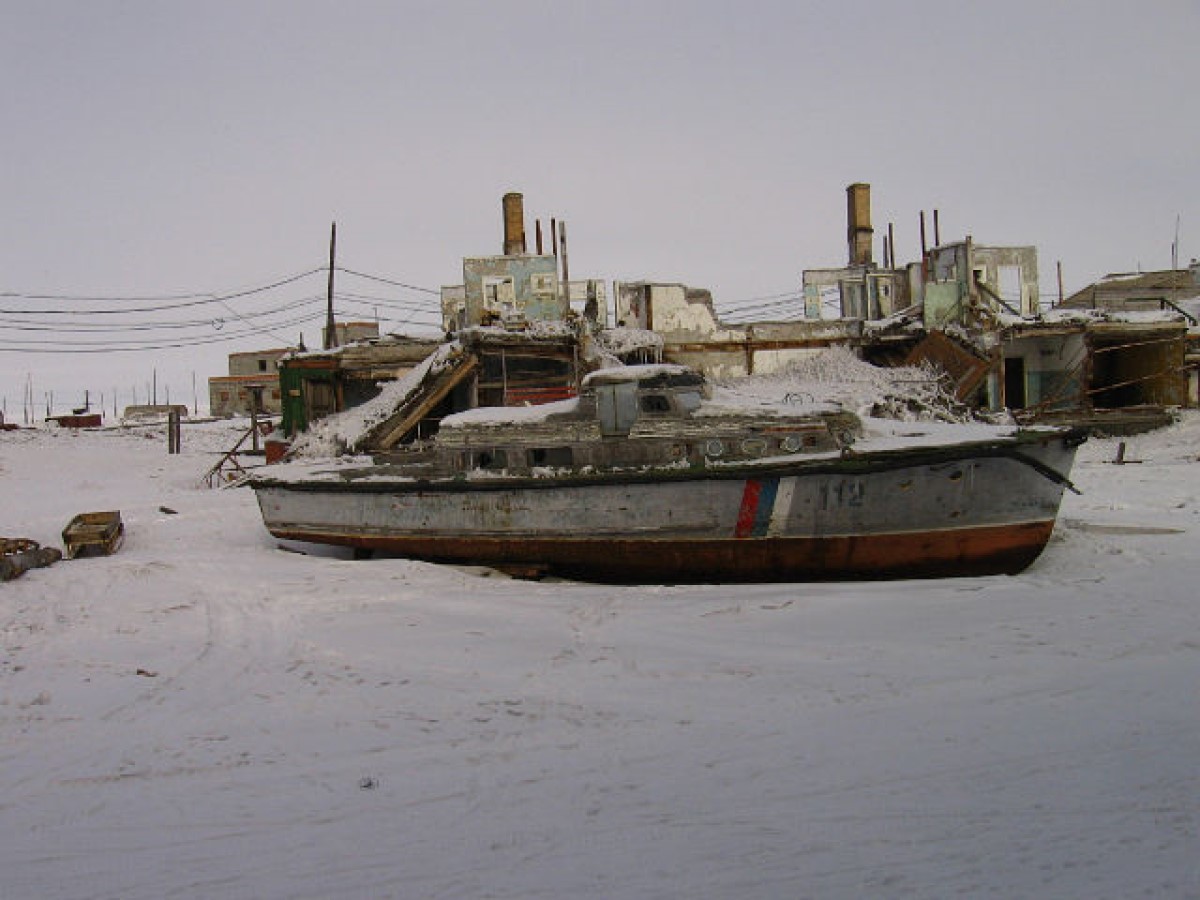 Нижнеянск якутия