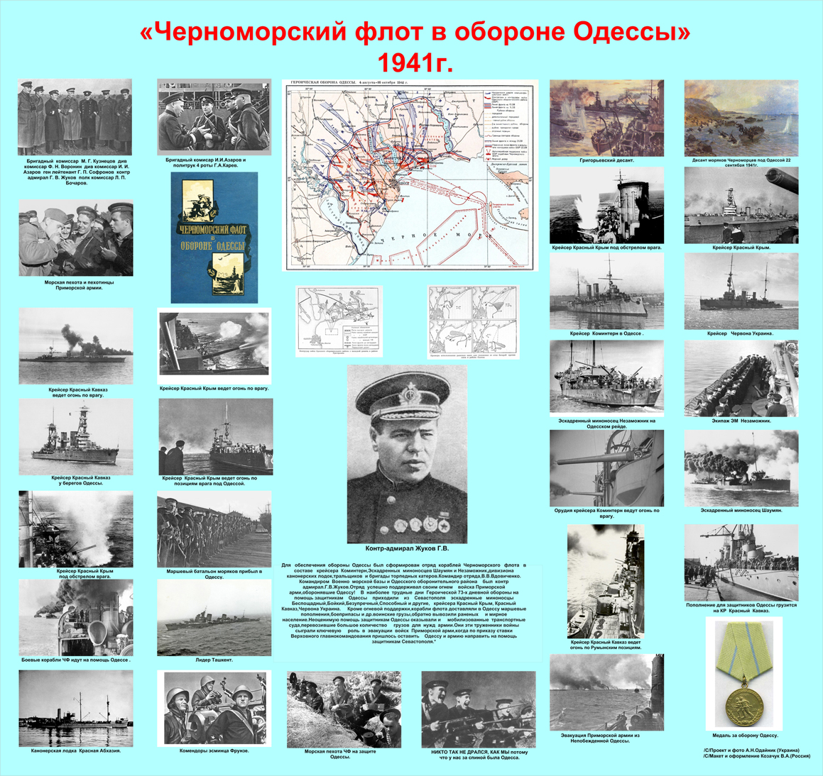 Оборона одессы 1941 карта