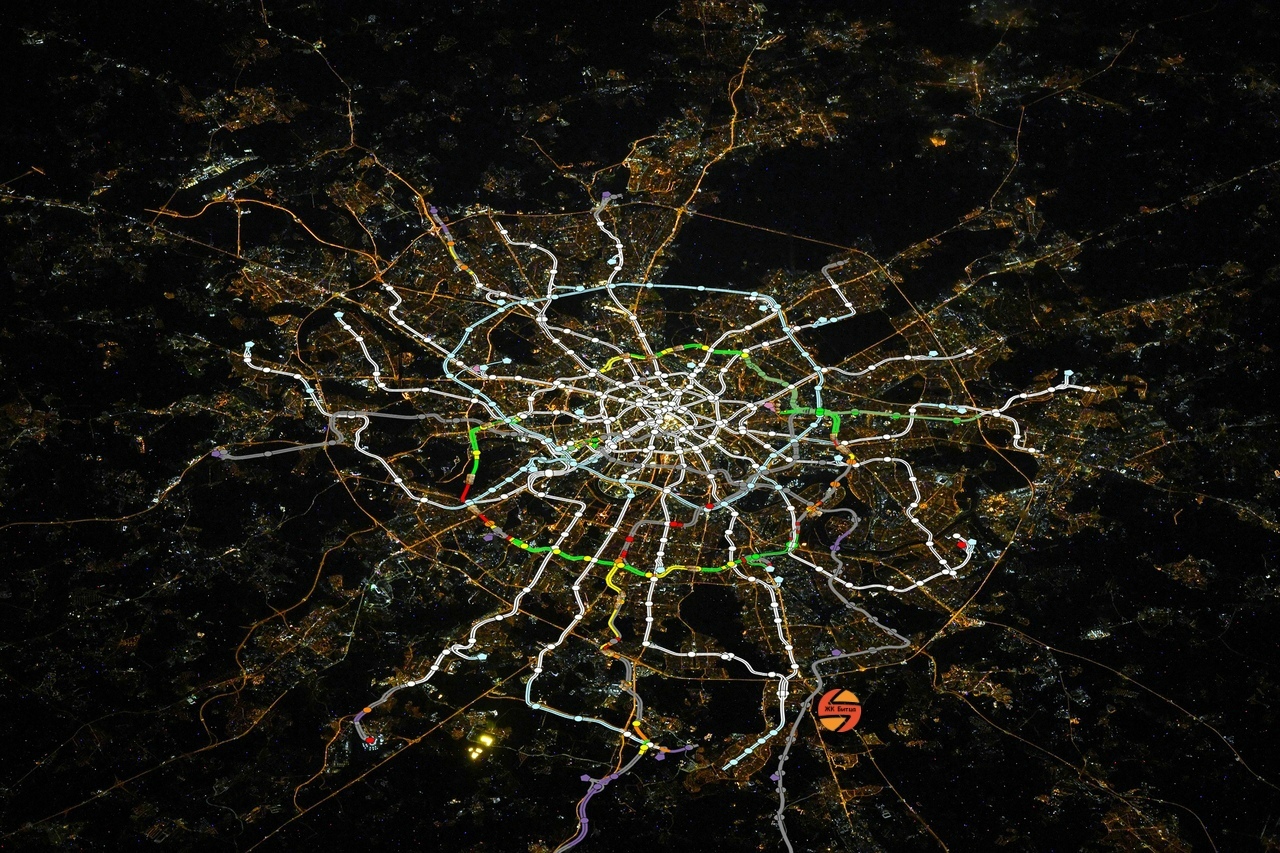 Метро 2040 схема москва