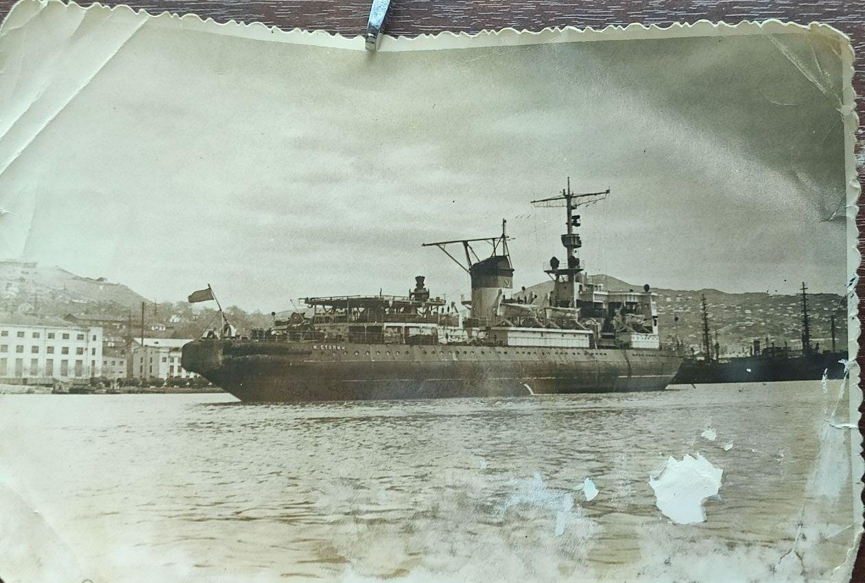 ледокол иосиф сталин