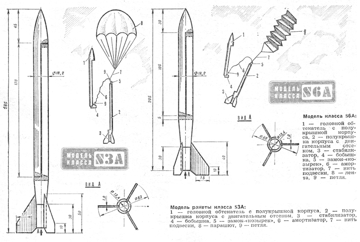 Ракета своими руками чертежи