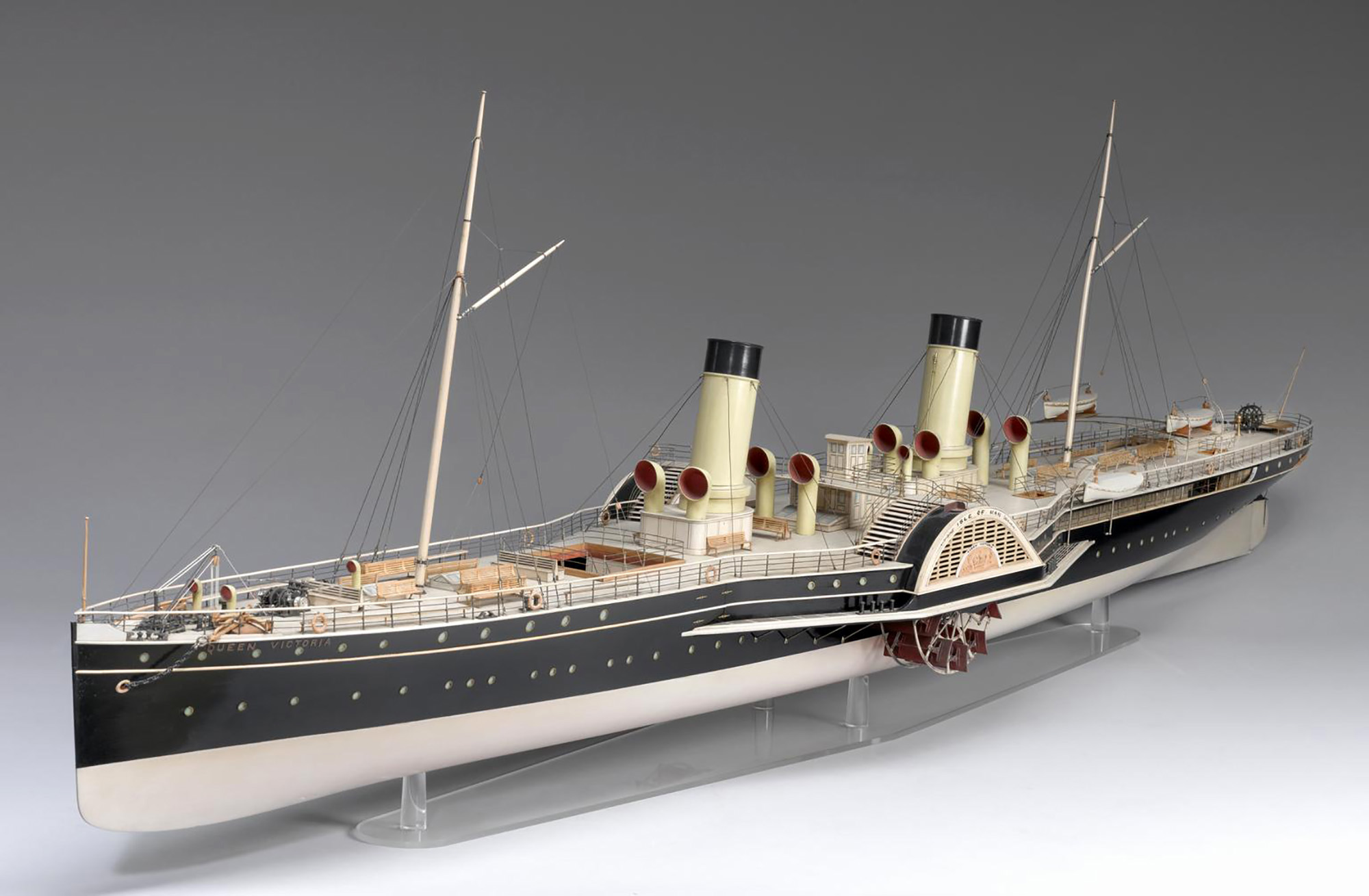 Steam ship model фото 101