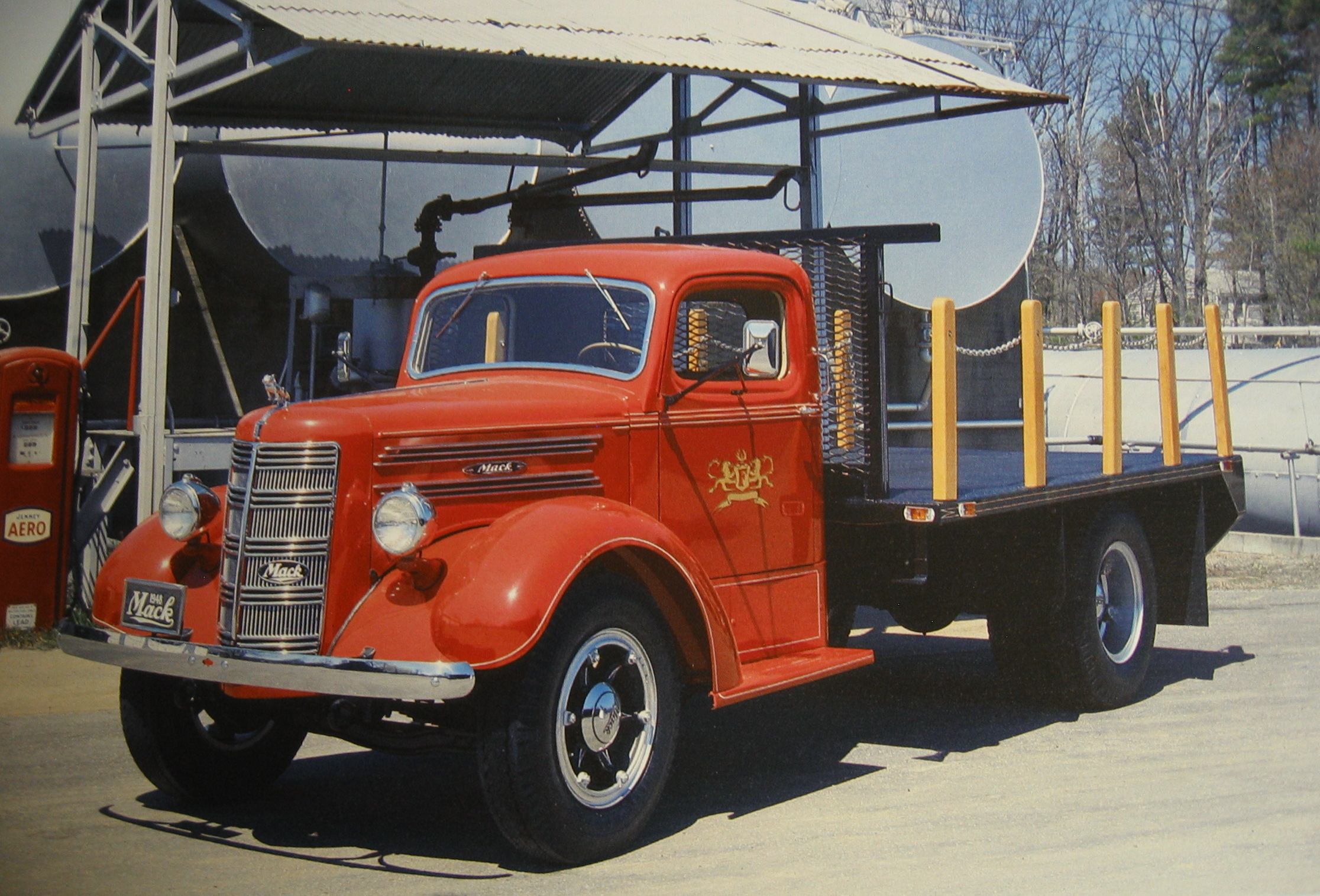 L a series. Mack l 1940. Mack грузовик 1950. Mack l Series.