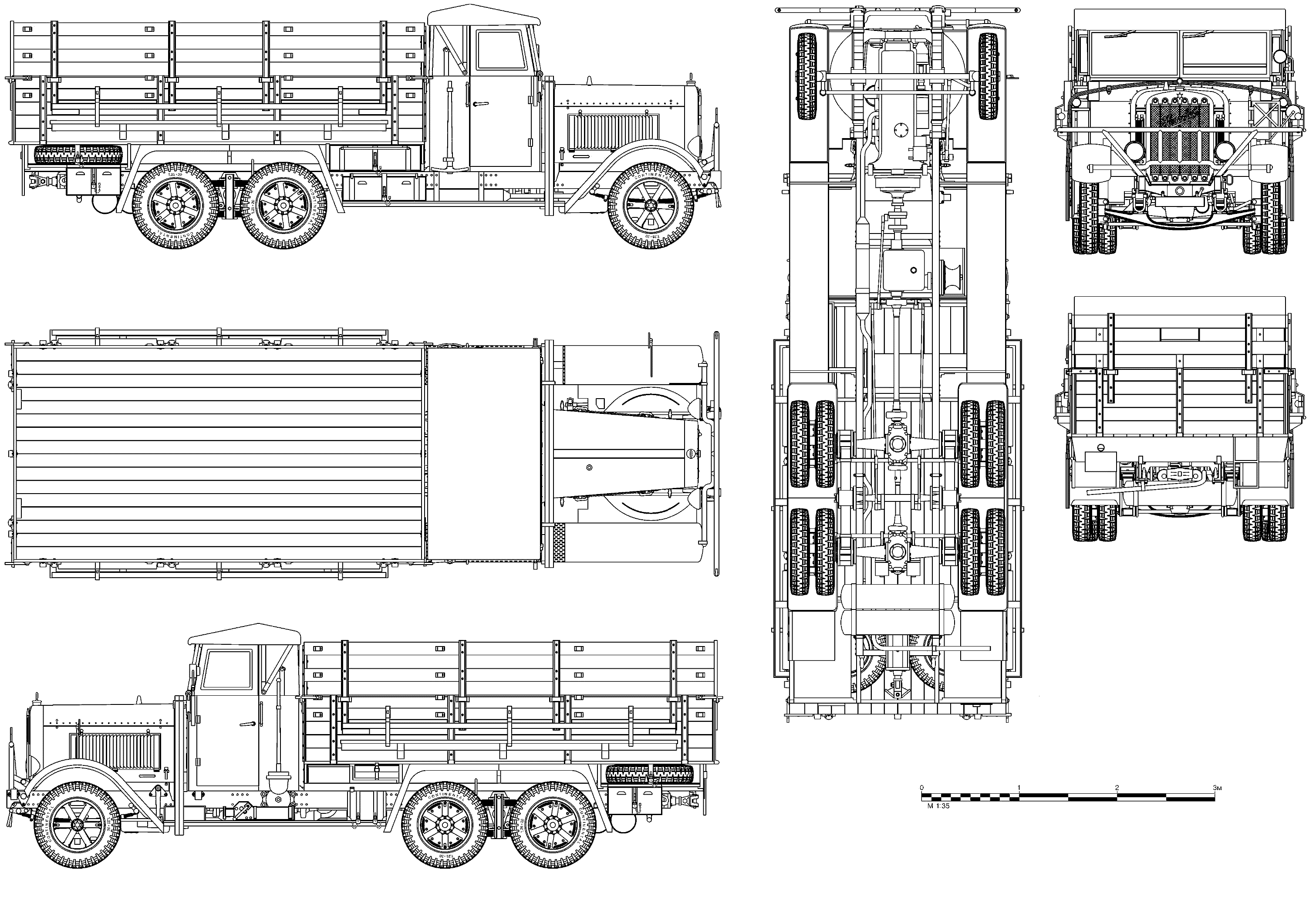 Чертежи грузовых. Хеншель 33 грузовик. ЗИЛ 131 Blueprints. IFA w50 чертеж. Henschel 33 d1 габарит.