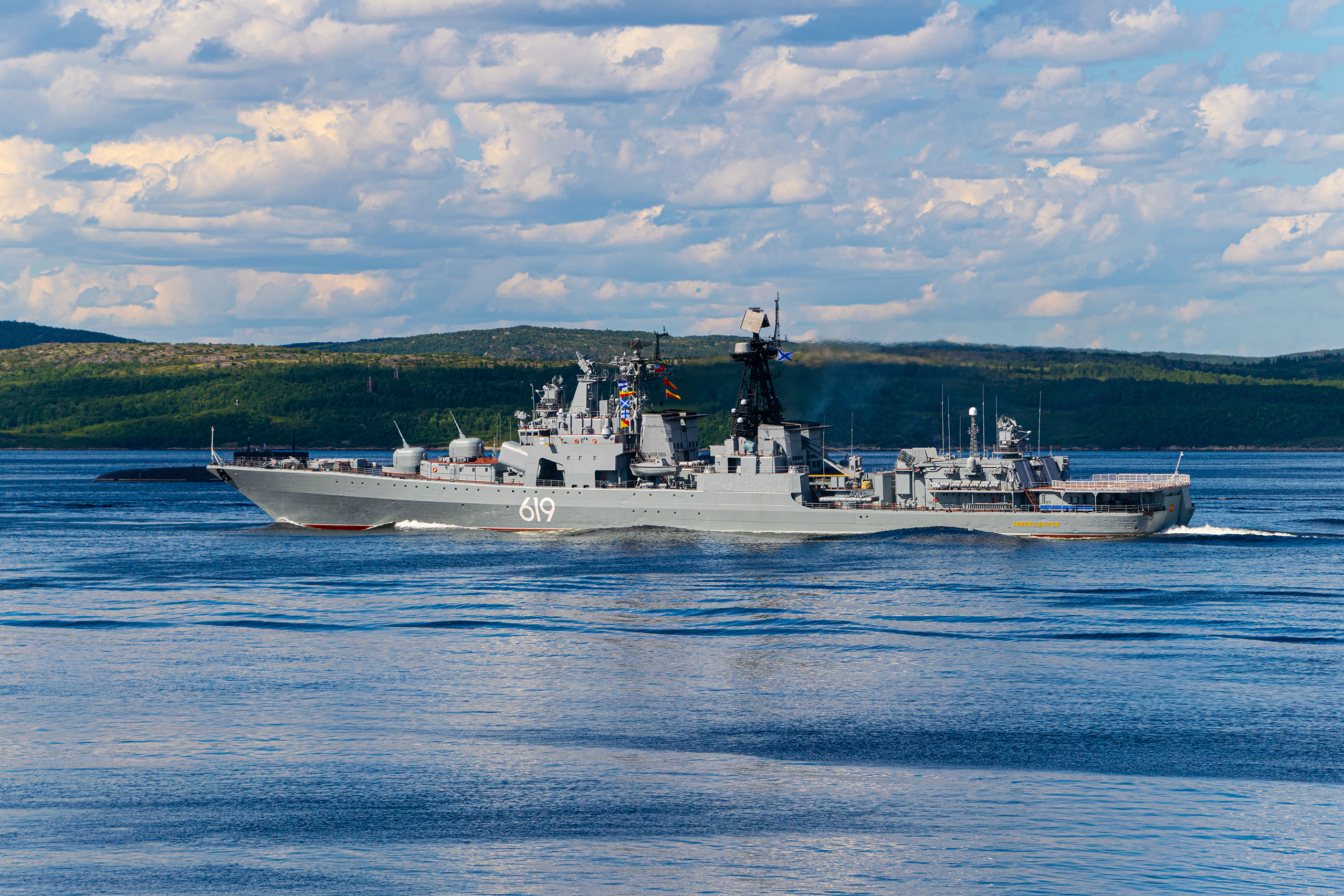 Годов североморске. БПК 1155 Североморск. Корабль БПК Североморск. Корабль 619 Североморск. Североморск большой противолодочный корабль.