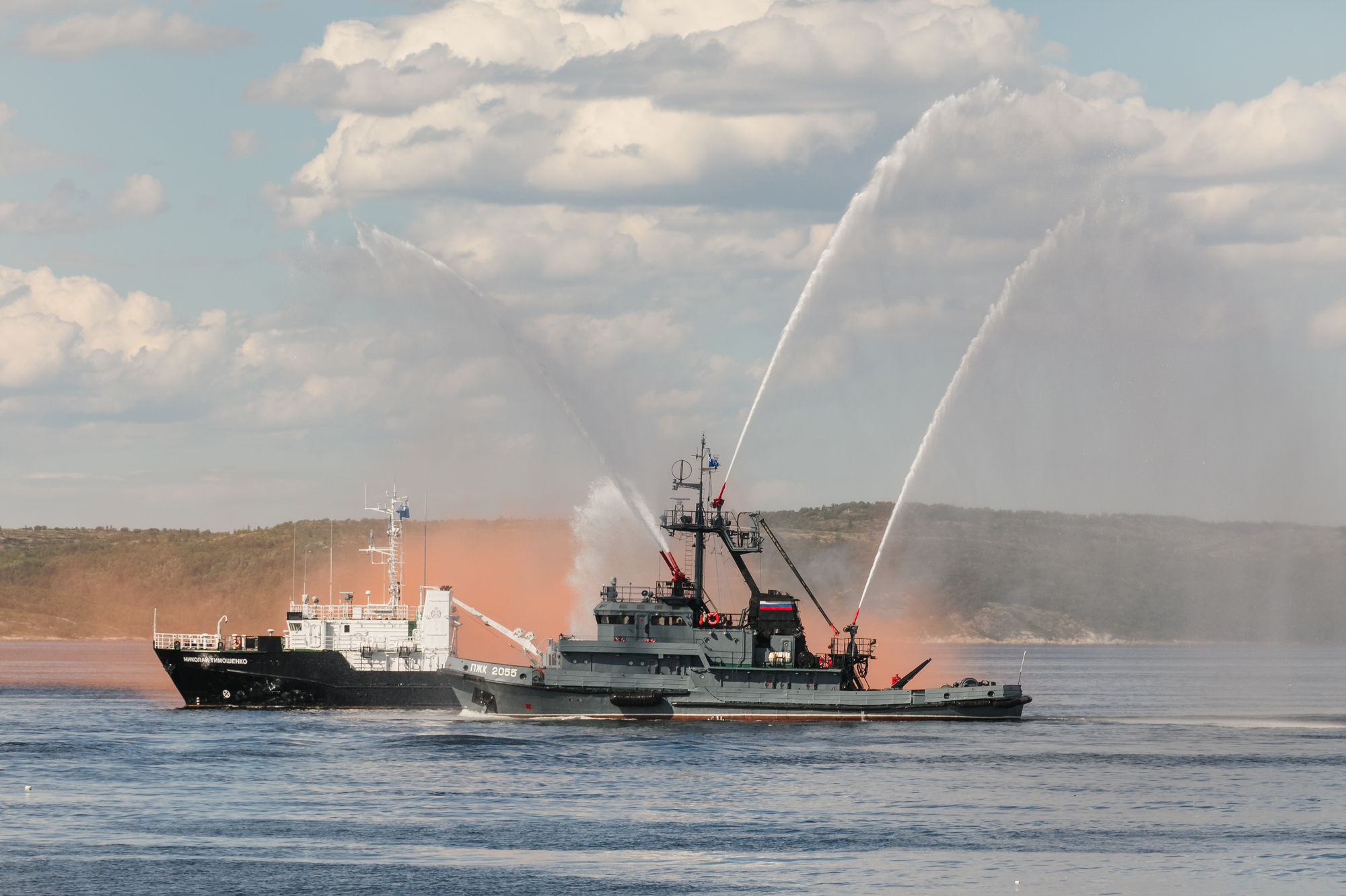 Самая морская держава. Североморск день ВМФ 2012.